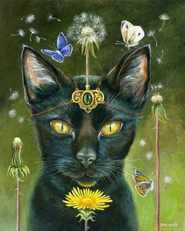 Тотем кошка