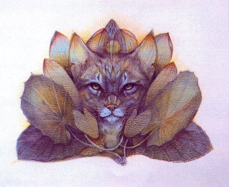 Тотемный кот