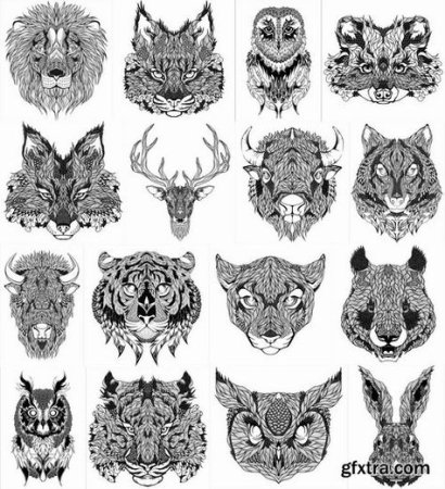 Тотемное животное кот тату