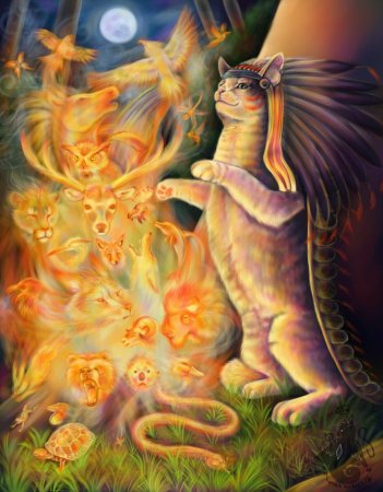 Шаманские духи животных