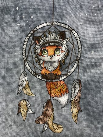 Ловец снов Тотем лиса