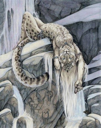 Зверолюди снежный Барс