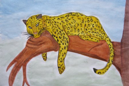 Краснокнижные животные иллюстрация