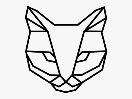 Геометрические животные простые