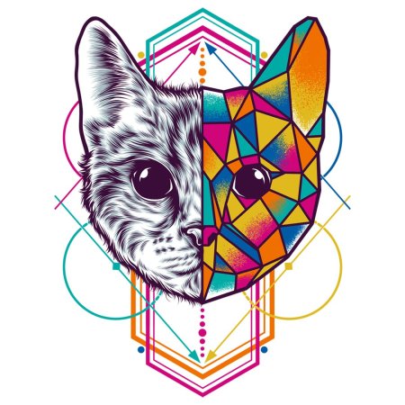 Геометрические фигуры животных