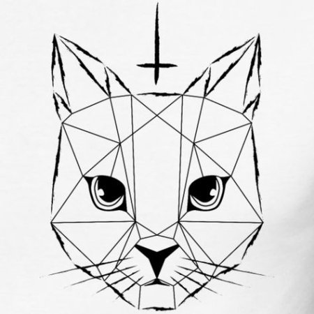 Геометрические животные