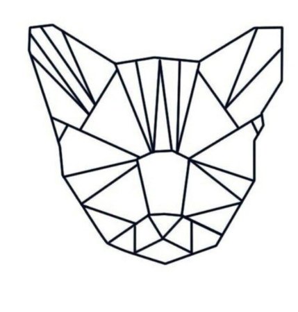 Геометрический кот