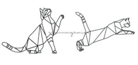 Геометрические фигуры дракона