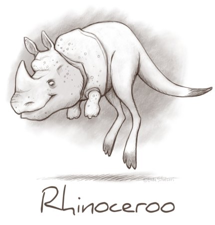 Рисунки гибридных животных