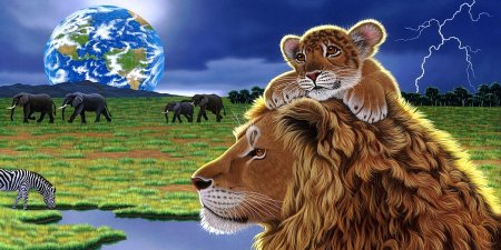 Планета животных