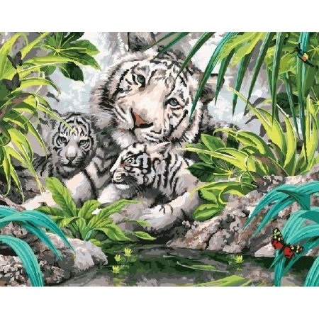 Тигренок картина