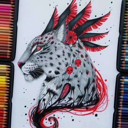 Jonna Lamminaho пантера