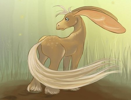 Выдуманные сказочные животные