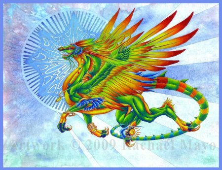 Изображение сказочных фантастических животных