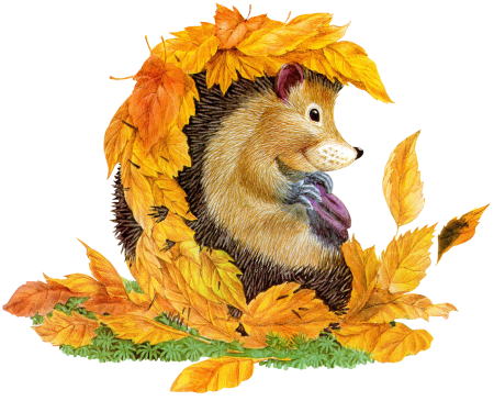 Осенние рисунки