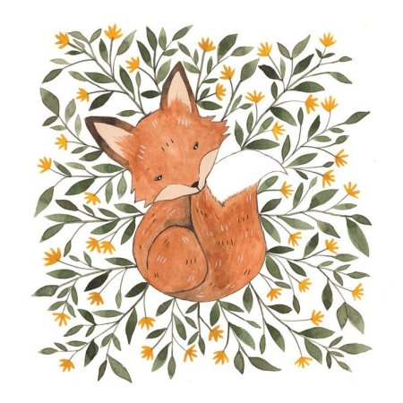 Милые осенние рисуночки