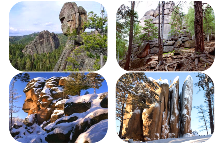 Заповедник столбы Красноярск фауна