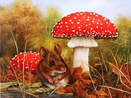 Carl Whitfield картины