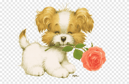 Открытка "собаки"