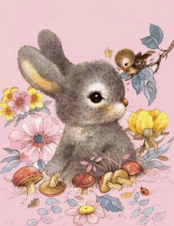 Милые зверюшки.