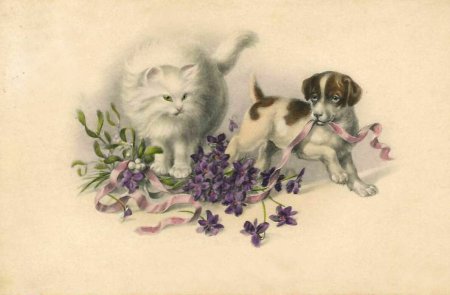 Винтаж животные