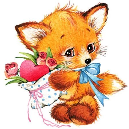 Милые зверюшки рисунки