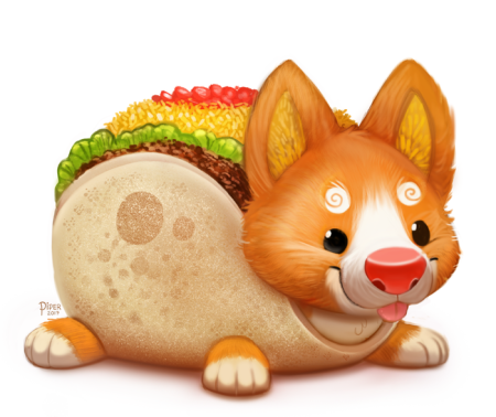 Милые зверюшки и еда