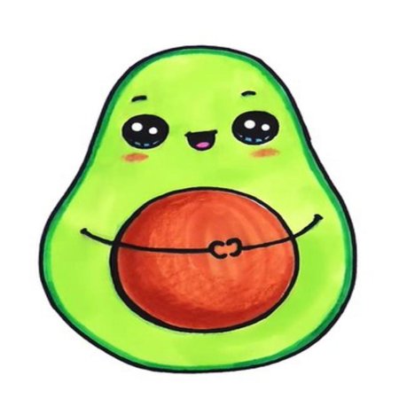 Милые фрукты