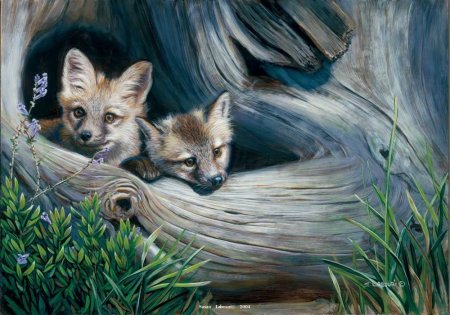 Художница Susan Labouri