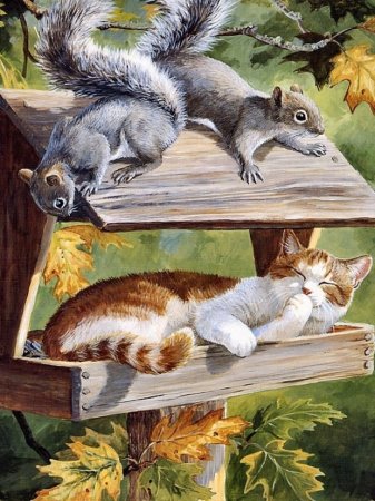 Художник persis Clayton Weirs