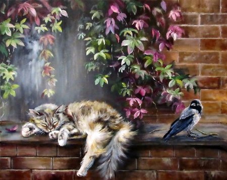 Картины художника Ольги Воробьевой