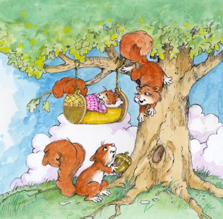 Дерево рисунок