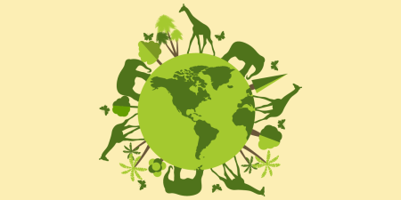 Плакат берегите животных