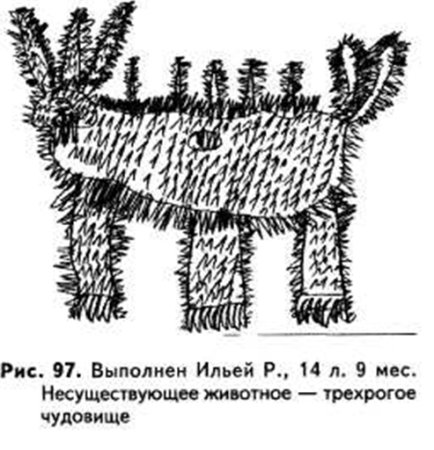 Несуществующее животное интерпретация