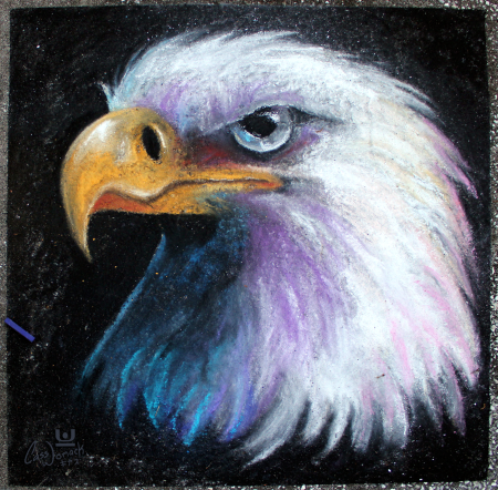 Животные пастелью