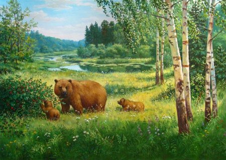 Художник Иван Харченко природа