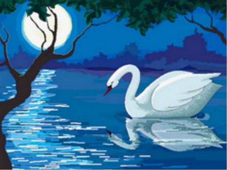 Камиль сен Санс лебедь