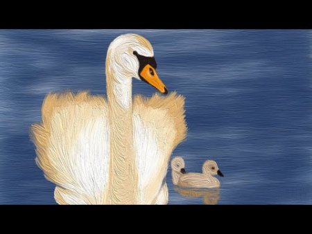 Камиль сен-Санс карнавал животных лебедь рисовать