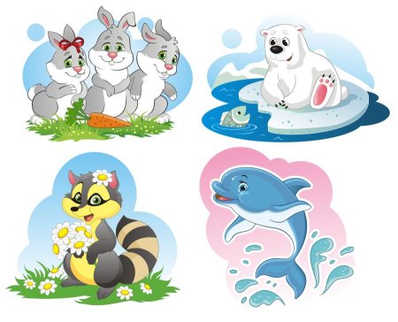 Зверюшки для детей