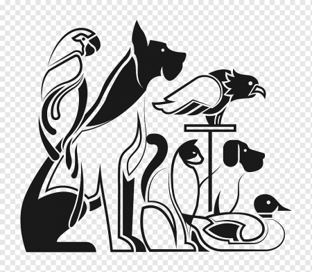 Стилизованные изображения животных