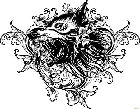 Векторные изображения животных