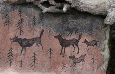 Наскальная живопись неолита