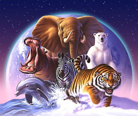 Иллюстрация на тему природа