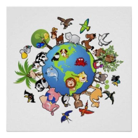 Обитатели планеты