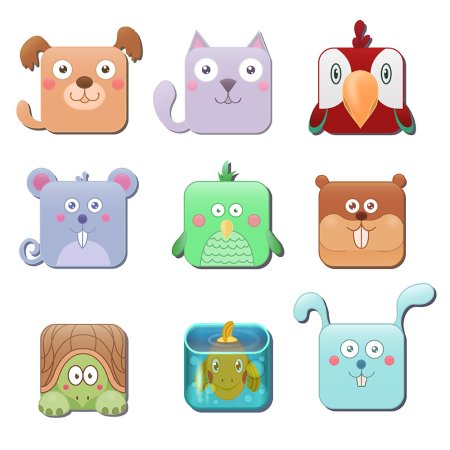 Квадратные звери