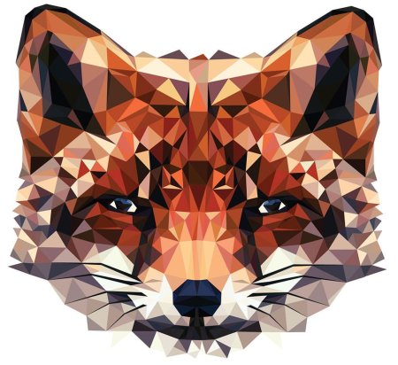 Животные треугольниками