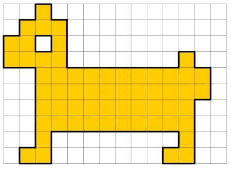 Пентамино фигуры животные