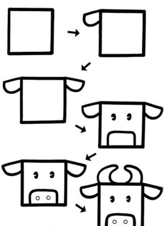 Рисунок из квадратов