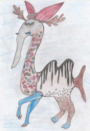 Не существуещиеживотное