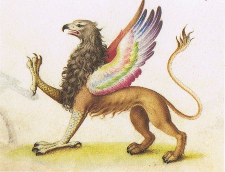 Грифон и Василиск